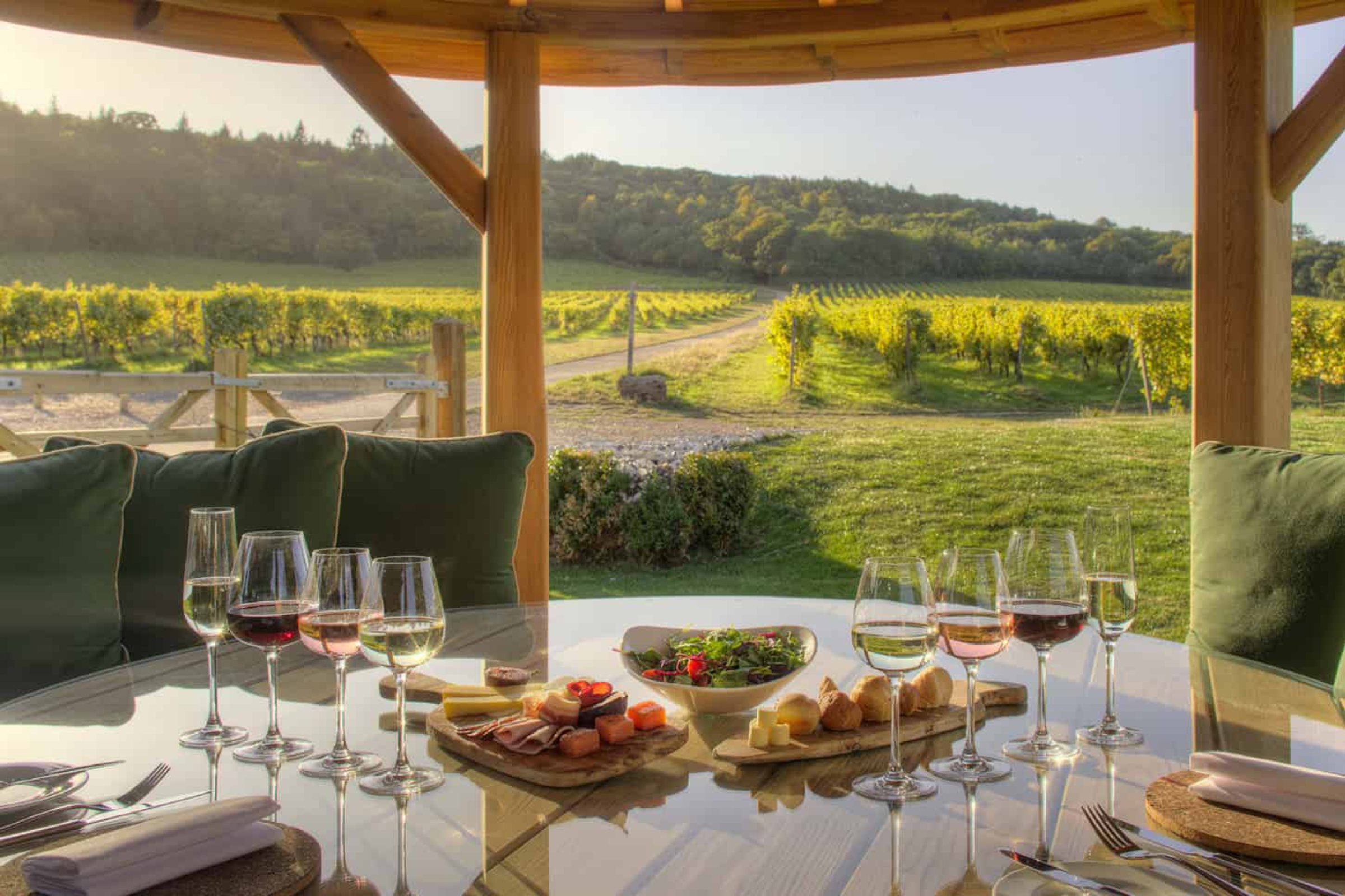 Vineyard Escapes: Wine Tasting In The Country
