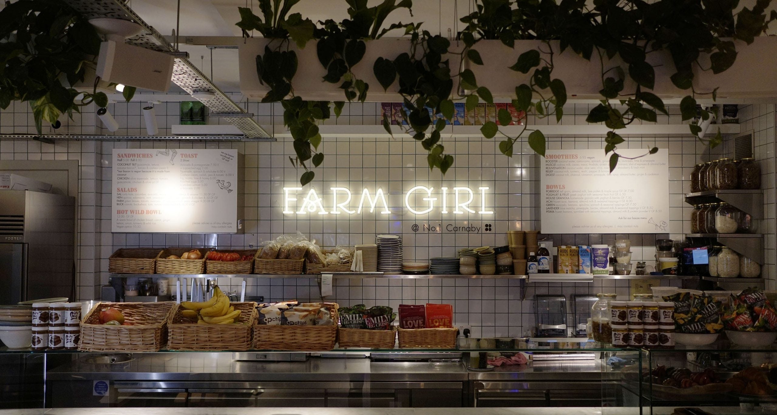 Why We Love Farm Girl, The Holistic Cafe With A Conscience