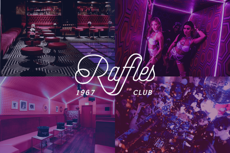 Fiena at Raffles Nightclub Chelsea: Exclusive Christmas Party🥂✨👠🎁