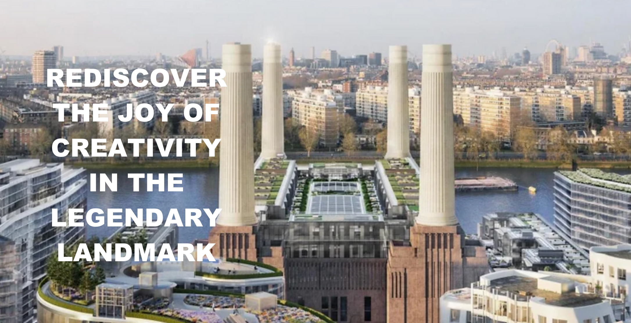 Battersea Power Station Pastels Masterclass Guest Pass