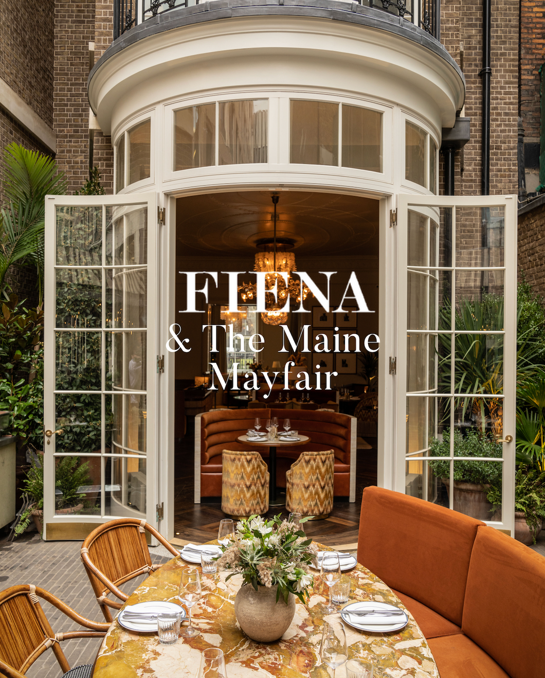 Exclusive Invite: Fiena London September Social & Season Kick Off