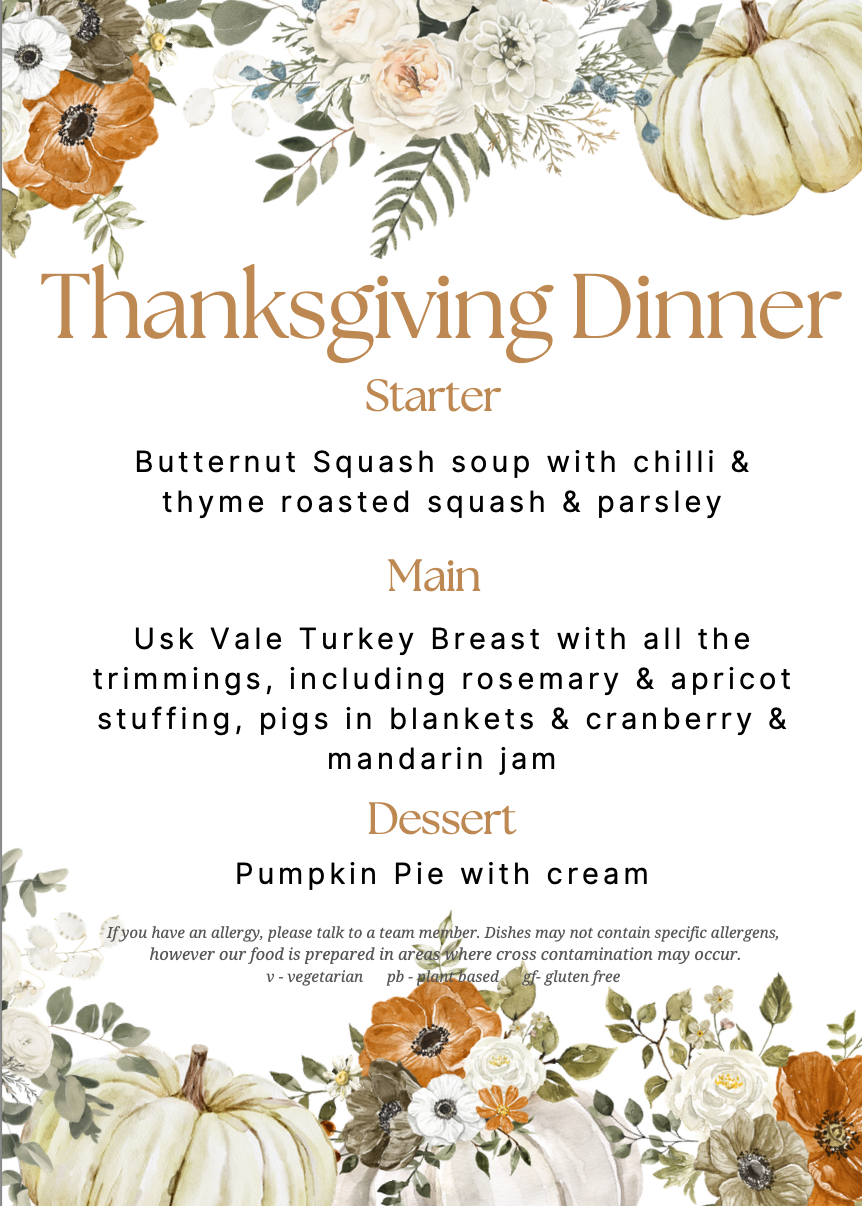 You're Invited to a Special Thanksgiving Dinner! 🦃🙏😊💖