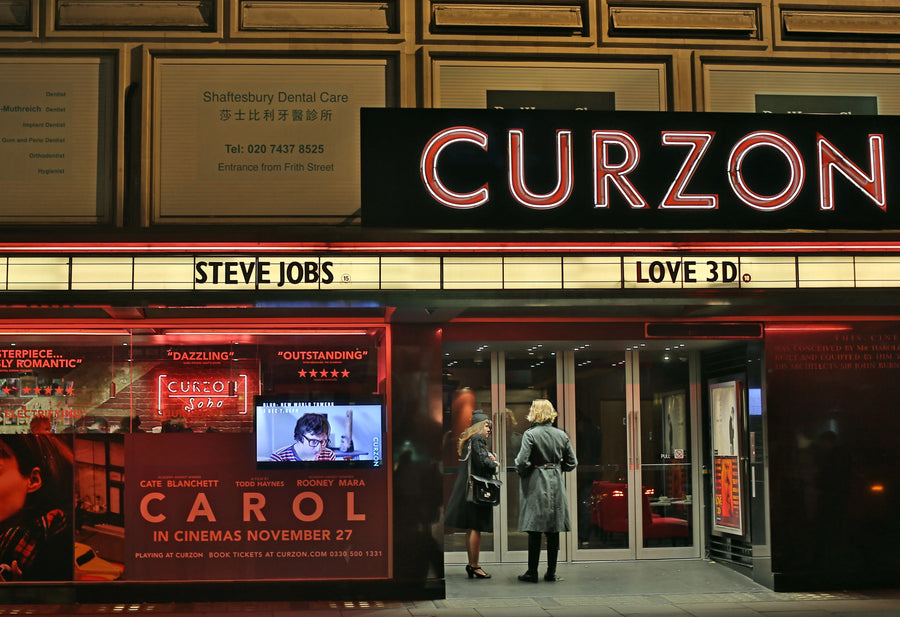 🎬 Exclusive Secret Cinema at Curzon Cinema 🍿