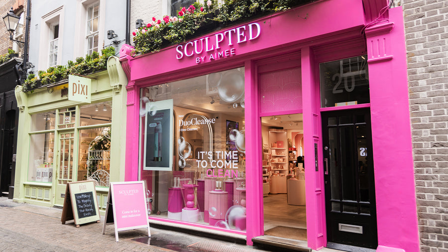 Beauty & Pamper Night in Carnaby Street: Exclusive Takeover of Sculpted by Aimee